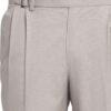 Italian Double Buckle Gurkha Pants – Beige